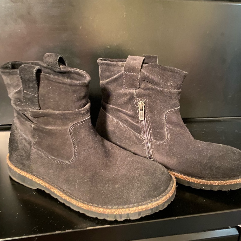 Birkenstock Luton suede boots size 37